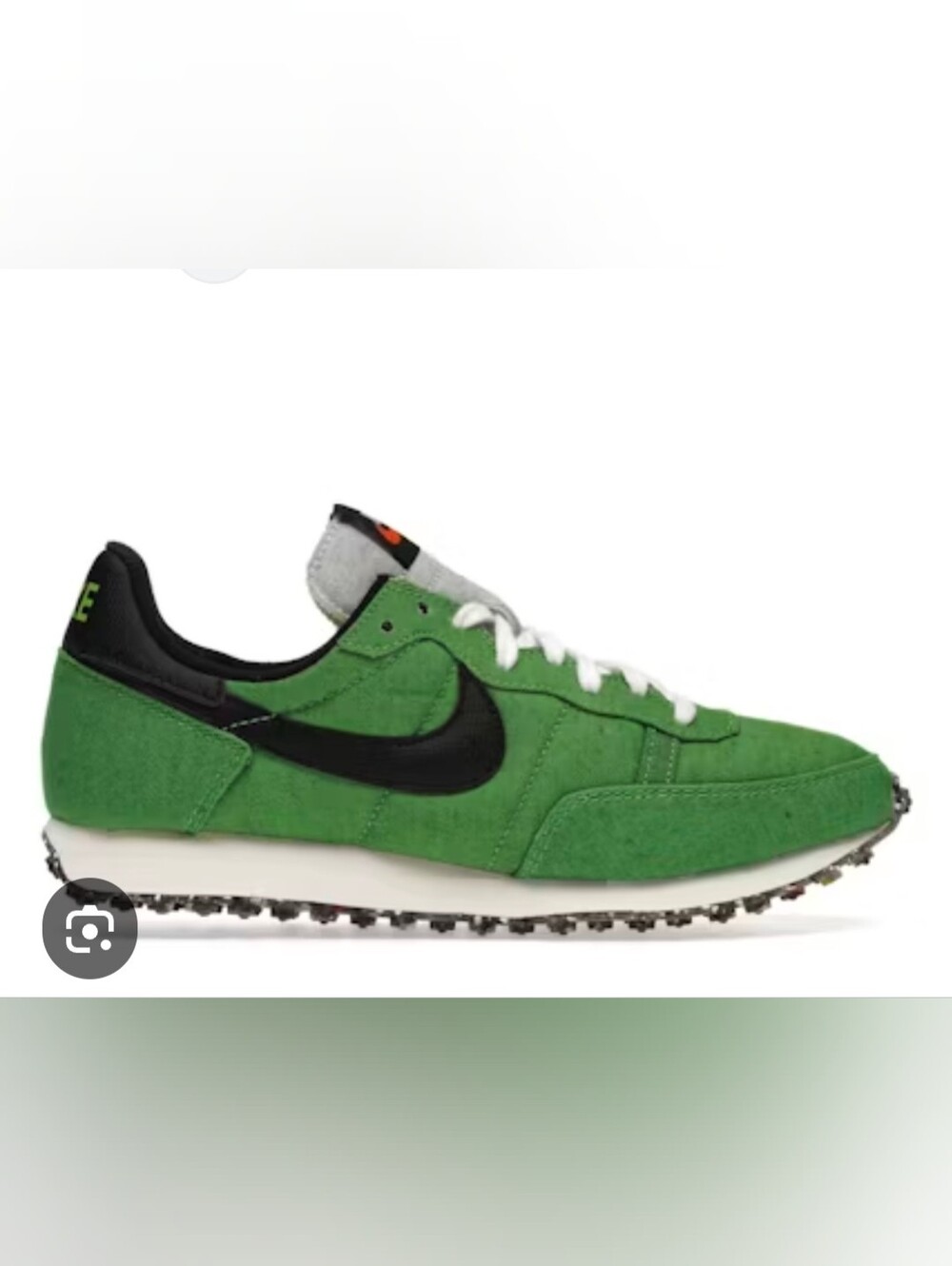 Men’s Nike Challenger OG 'Mean Green’ athletic sneaker shoes men’s size 13